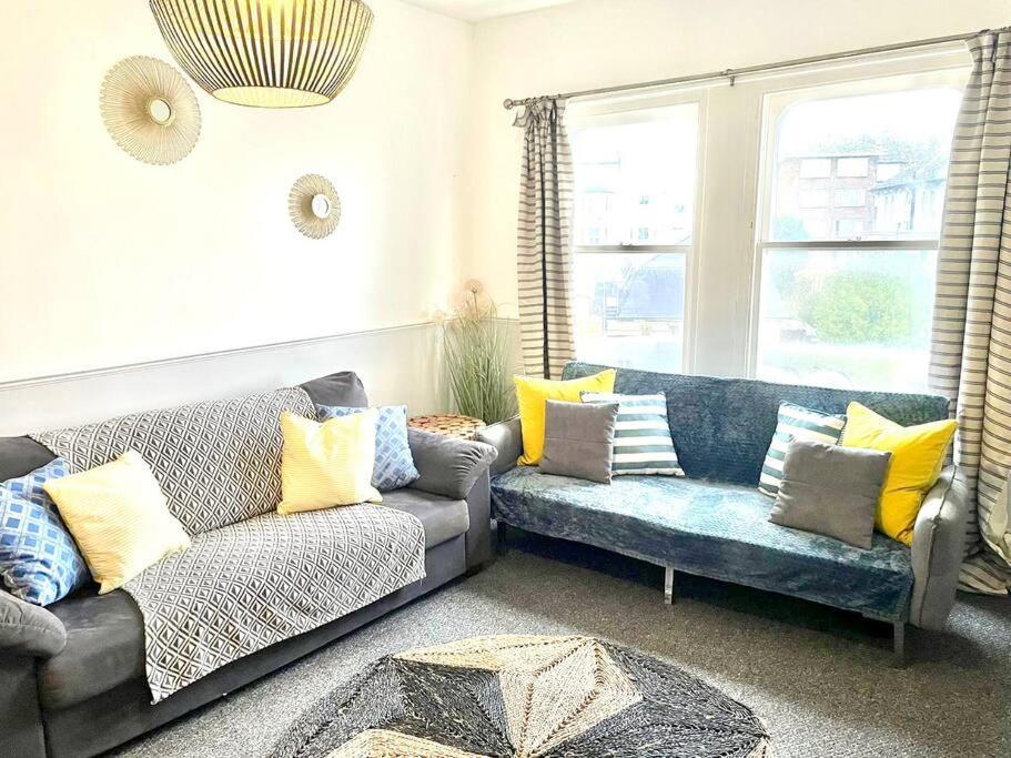 Central St Leonard'S Maisonette St Leonards-on-Sea Экстерьер фото